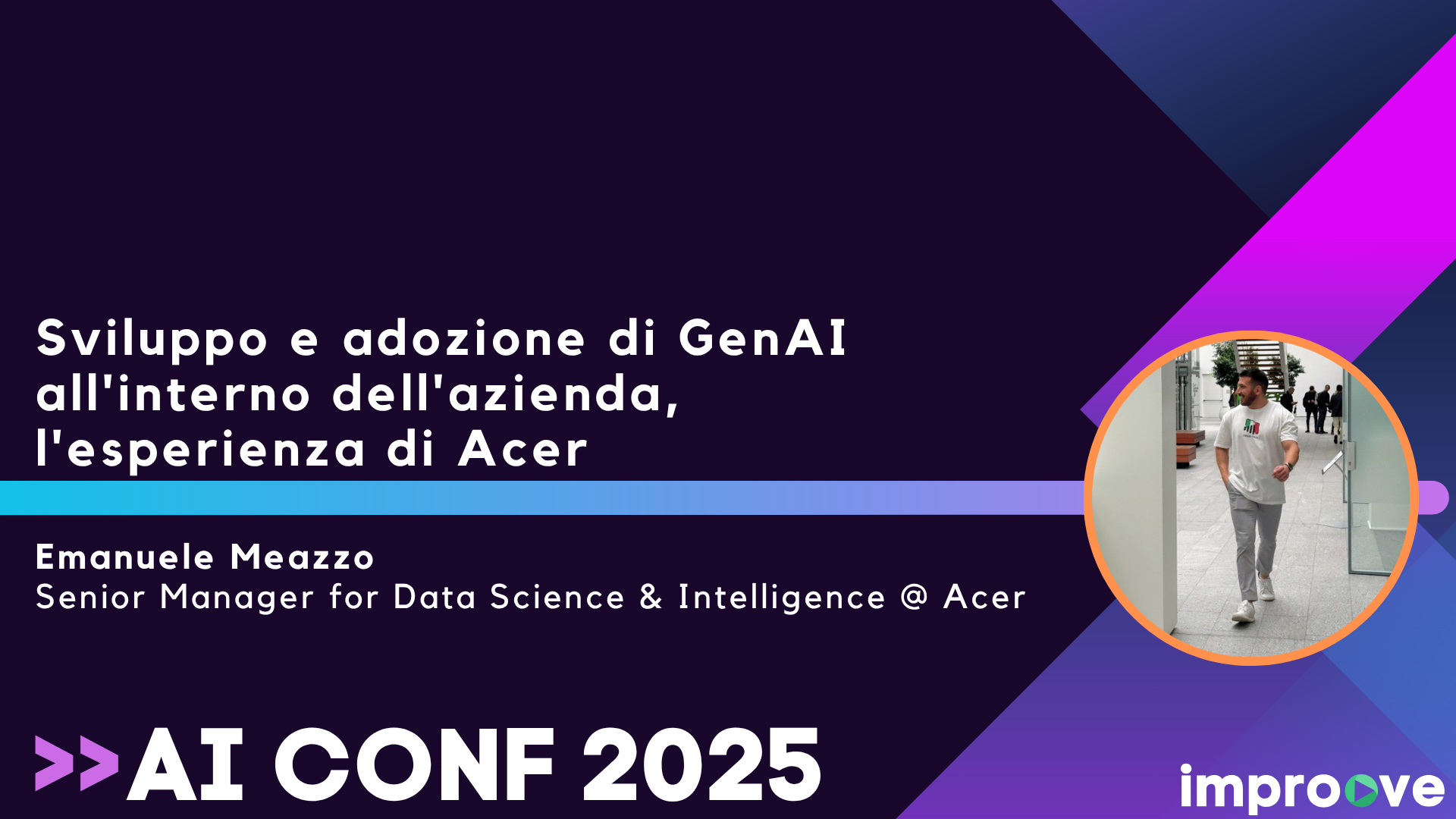Sviluppo e adozione di GenAI all'interno dell'azienda, l'esperienza di Acer